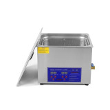 MH-060S 15L容量超音波清洗機(6個振頭) | 40kHz超音波清洗 | SUS304不銹鋼內槽 | 加熱與定時功能 | 工業級多用途清洗