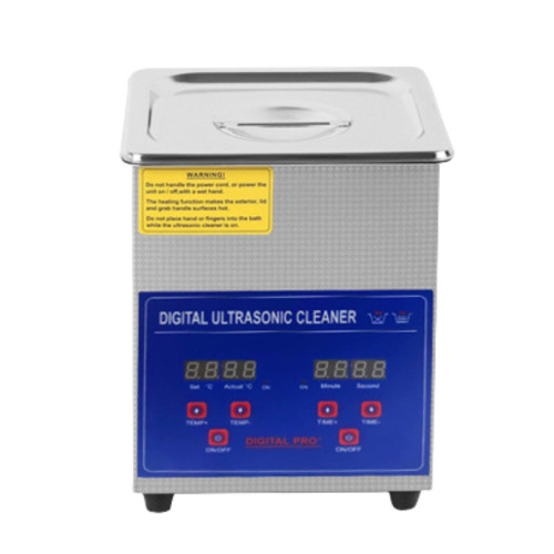 MH-009S 1.3L 容量超音波清洗機(1個振頭) | 40kHz超音波清洗 | SUS304不銹鋼內槽 | 加熱與定時功能 | 工業級多用途清洗