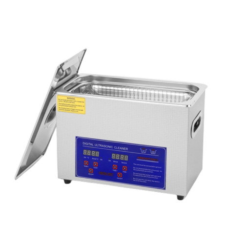 MH-030S 4.5L 容量超音波清洗機(3個振頭) | 40kHz超音波清洗 | SUS304不銹鋼內槽 | 加熱與定時功能 | 工業級多用途清洗