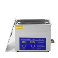 MH-031S 6.5L 容量超音波清洗機(3個振頭) | 40kHz超音波清洗 | SUS304不銹鋼內槽 | 加熱與定時功能 | 工業級多用途清洗 MH-031S 6.5L 容量超音波清洗機(3個振頭) | 40kHz超音波清洗 | SUS304不銹鋼內槽 | 加熱與定時功能 | 工業級多用途清洗