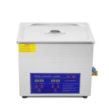 MH-040S 10L 容量超音波清洗機(4個振頭) | 40kHz超音波清洗 | SUS304不銹鋼內槽 | 加熱與定時功能 | 工業級多用途清洗