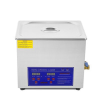 MH-040S 10L 容量超音波清洗機(4個振頭) | 40kHz超音波清洗 | SUS304不銹鋼內槽 | 加熱與定時功能 | 工業級多用途清洗 MH-040S 10L 容量超音波清洗機(4個振頭) | 40kHz超音波清洗 | SUS304不銹鋼內槽 | 加熱與定時功能 | 工業級多用途清洗