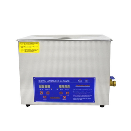 MH-041S 14L 容量超音波清洗機(4個振頭) | 40kHz超音波清洗 | SUS304不銹鋼內槽 | 加熱與定時功能 | 工業級多用途清洗