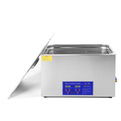 MH-100S 30L 容量超音波清洗機(10個振頭) | 40kHz超音波清洗 | SUS304不銹鋼內槽 | 加熱與定時功能 | 工業級多用途清洗