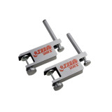 紅雙喜 17-Y-P118 乒乓球網柱套裝 - (比賽用) | 快速安裝調節系統 | 標準比賽規格配件 | 便攜套裝收納 | 香港行貨