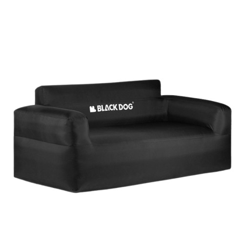Blackdog 黑狗雙人充氣沙發床 一鍵自動充氣 露營居家兩用輕便氣墊