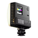 ULANZI C10RGB 10W 口袋燈 - 黑色 | RGB全彩燈 | 10W高功率 | 小型攝影燈 | 迷你補光燈 | 香港行貨