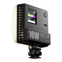 ULANZI C10RGB 10W 口袋燈 - 黑色 | RGB全彩燈 | 10W高功率 | 小型攝影燈 | 迷你補光燈 | 香港行貨 ULANZI C10RGB 10W 口袋燈 - 黑色 | RGB全彩燈 | 10W高功率 | 小型攝影燈 | 迷你補光燈 | 香港行貨