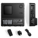 ULANZI C10RGB 10W 口袋燈 - 黑色 | RGB全彩燈 | 10W高功率 | 小型攝影燈 | 迷你補光燈 | 香港行貨
