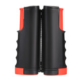 加厚便攜式乒乓球網架(自由伸縮型) - 黑色 | 一體成型｜免工具組裝 | 加厚穩固｜室內外通用