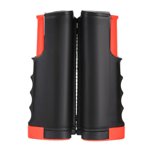 加厚便攜式乒乓球網架(自由伸縮型) - 黑色 | 一體成型｜免工具組裝 | 加厚穩固｜室內外通用