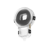 Insta360 X5 高級隱形潛水殼 | 50米專業防水潛水殼 | 360度全隱形設計 | 隱形自拍棒協作 | 自動識別潛水模式 | 香港行貨 Insta360 X5 高級隱形潛水殼 | 50米專業防水潛水殼 | 360度全隱形設計 | 隱形自拍棒協作 | 自動識別潛水模式 | 香港行貨