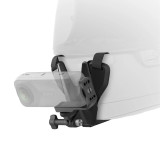 Insta360 頭盔下巴配件 2.0 | 運動相機專用固定座 | 穩固防震防脫落 | 多角度靈活調節 | 快速拆式安裝設計 | 香港行貨