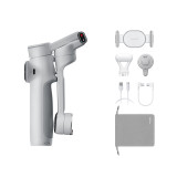 Insta360 Flow 2 Pro 手機穩定雲臺 - 創作者套餐-灰色 | Apple DockKit技術 | 360°無限制平移追蹤 | 深度追蹤4.0 | 香港行貨