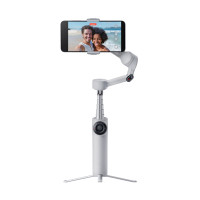 Insta360 Flow 2 手機雲臺穩定器 - 標準套裝-灰色 | 智慧追蹤 3.0 | 隱藏式三腳架 | 超強續航 12 小時 | 內置伸縮自拍桿 | 香港行貨 Insta360 Flow 2 手機雲臺穩定器 - 標準套裝-灰色 | 智慧追蹤 3.0 | 隱藏式三腳架 | 超強續航 12 小時 | 內置伸縮自拍桿 | 香港行貨