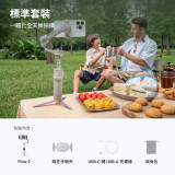 Insta360 Flow 2 手機雲臺穩定器 - 標準套裝-灰色 | 智慧追蹤 3.0 | 隱藏式三腳架 | 超強續航 12 小時 | 內置伸縮自拍桿 | 香港行貨