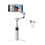 Insta360 Flow 2 手機雲臺穩定器 - 追蹤模組套裝-灰色 | 智慧追蹤 3.0 | 隱藏式三腳架 | 內置伸縮自拍桿 | 香港行貨