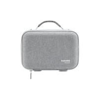 Insta360 Flow 2 系列收納包 - 灰色 | 模組化配件固定 | 硬殼全面防護 | 專屬一體收納 | 隨包即走便攜 | 香港行貨