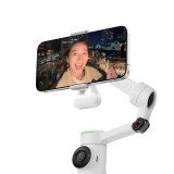 Insta360 Flow 2 Pro Spotlight 聚光燈 | 小巧輕便卡扣式設計 | 專業級高亮LED排列 | 弧形擴散器均勻柔光 | 香港行貨