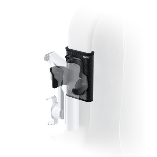 Insta360 Flow 2 系列背包支架 | 一鍵快拆安全鎖扣 | 寬相容防滑設計 | 解放雙手便攜收納 | 香港行貨