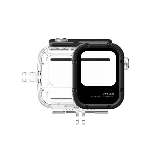 Insta360 Ace Pro 2 潛水殼 | 60米防水 | 玻璃光學鏡片 | 橫豎拍切換 | 安全穩固滑動鎖扣 | 香港行貨
