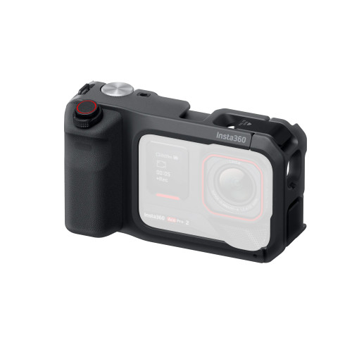 Insta360 Ace Pro 2 街拍配件2.0 - 黑色 | 無線遙控拍攝 | 內置電池為相機供電 | 腕帶安全繩 | 香港行貨