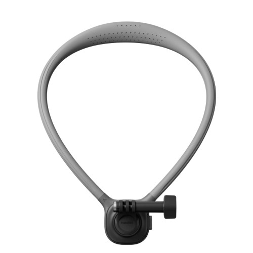 Insta360 頸掛支架 | 解放雙手第一人稱視角 | 一鍵式鎖定快速拆裝 | 360°可調底座橫豎拍切換 | 親膚矽膠氣墊 | 香港行貨