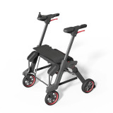 Roamate 三合一電動輪椅 - 黑色 | 可拆式設計 | 室內外全地形使用 | 符合航空攜帶標準 | 輕巧便攜收納 | 香港行貨