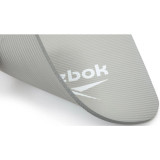 Reebok 10mm 訓練地墊 - 灰色 | 加厚避震器 | 高密度泡棉 | 防滑耐磨錶層 | 多功能肌力訓練 | 香港行貨