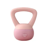 Head 包膠壺鈴 (1個) - 2KG | 核心肌力訓練 | 高強度間歇訓練 | 防滑握把 | 硬式訓練 | 香港行貨