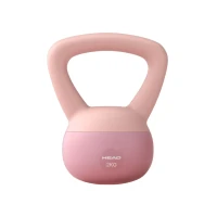 Head 包膠壺鈴 (1個) - 2KG | 核心肌力訓練 | 高強度間歇訓練 | 防滑握把 | 硬式訓練 | 香港行貨