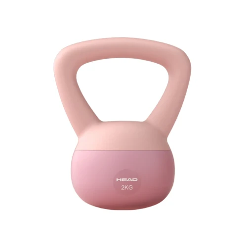 Head 包膠壺鈴 (1個) - 2KG | 核心肌力訓練 | 高強度間歇訓練 | 防滑握把 | 硬式訓練 | 香港行貨