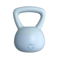 Head 包膠壺鈴 (1個) - 8KG | 核心肌力訓練 | 高強度間歇訓練 | 防滑握把 | 硬式訓練 | 香港行貨