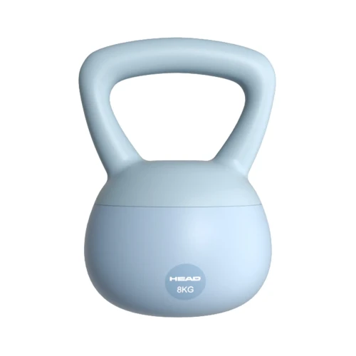 Head 包膠壺鈴 (1個) - 8KG | 核心肌力訓練 | 高強度間歇訓練 | 防滑握把 | 硬式訓練 | 香港行貨