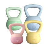 Head 包膠壺鈴 (1個) - 8KG | 核心肌力訓練 | 高強度間歇訓練 | 防滑握把 | 硬式訓練 | 香港行貨