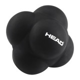 Head 反應球 - 黑色 | 多向彈跳不規則彈力球 | 專注力與視覺追蹤訓練 | 敏捷性反應速度練習器材 | 香港行貨