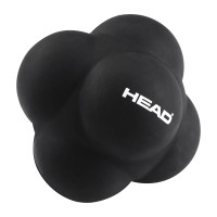 Head 反應球 - 黑色 | 多向彈跳不規則彈力球 | 專注力與視覺追蹤訓練 | 敏捷性反應速度練習器材 | 香港行貨