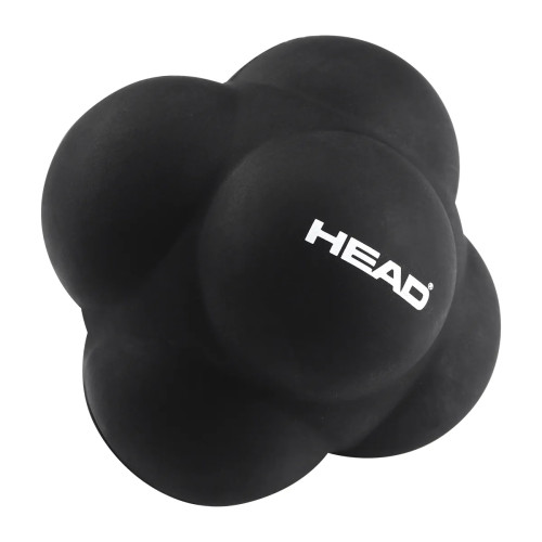 Head 反應球 - 黑色 | 多向彈跳不規則彈力球 | 專注力與視覺追蹤訓練 | 敏捷性反應速度練習器材 | 香港行貨