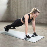 Head 掌上壓啞鈴手握把(2KG x 2) - 黑色 | 減輕手腕壓力提升訓練強度 | 結合伏地挺身與啞鈴訓練 | 香港行貨