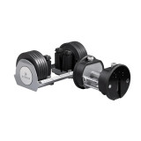 ByZoom Power Series 100LB 抗摔可調式啞鈴(1個) | 18段重量精準切換 | All-Level Flat扁平槓片技術 | 香港行貨