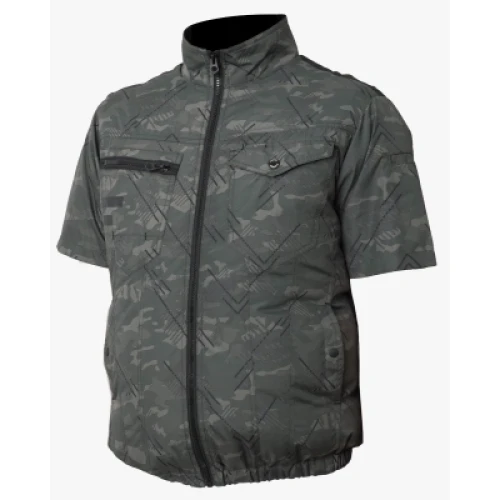 Thanko Cooling Vest 4 短袖冷藏服 (Free size 迷彩綠) | 香港行貨