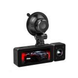 S8 2K高清行車記錄器 | 車前車內車後 三錄同屏 |  前後雙錄 可影車內