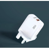 KTG KC-200 20W 快速充電USB插頭 QC3.0 | 香港行貨