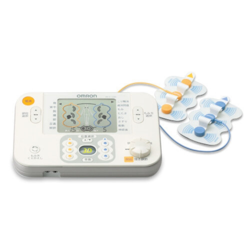 OMRON 歐姆龍 HV-F1200 3D低頻治療儀 | 3D立體治療 | 可水洗電極片 | 三大治療模式 | 平行進口