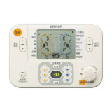 OMRON 歐姆龍 HV-F1200 3D低頻治療儀 | 3D立體治療 | 可水洗電極片 | 三大治療模式 | 平行進口