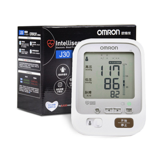 OMRON 歐姆龍 J30 手臂式血壓計(日本制) | 高精準度傳感器 | 智慧加壓技術 | 記憶組數據管理 | 平行進口