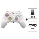 GameSir蓋世小雞 風行者2GameSir cyclone2遊戲手把-白色 | PC/NS/安卓/ios | 雙切板機 | 磁變阻搖桿