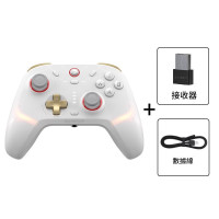 GameSir蓋世小雞 風行者2GameSir cyclone2遊戲手把-白色 | PC/NS/安卓/ios | 雙切板機 | 磁變阻搖桿 GameSir蓋世小雞 風行者2GameSir cyclone2遊戲手把-白色 | PC/NS/安卓/ios | 雙切板機 | 磁變阻搖桿
