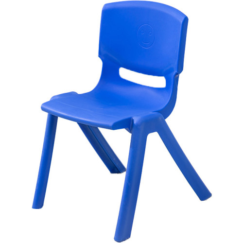 加厚PP學生椅-藍色(35cm坐高) | 三角結構 | 貼合身體 | 高強度防滑