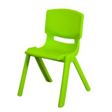 加厚PP學生椅-綠色(35cm坐高) | 三角結構 | 貼合身體 | 高強度防滑